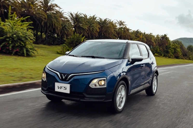 VinFast VF 5 sắp ra mắt quốc gia đông dân nhất thế giới, quyết đấu xe điện rẻ bậc nhất toàn cầu bằng lợi thế này - Ảnh 1