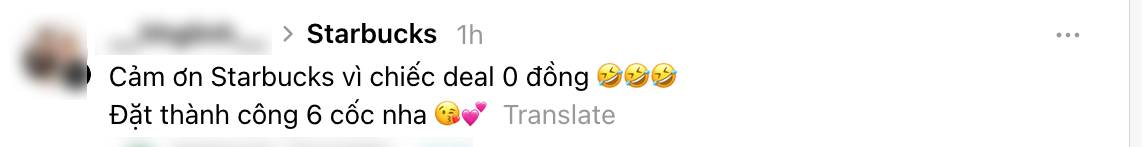 Ồ ạt mua Starbucks giá 0 đồng, tưởng sale "khủng" ai ngờ là… lỗi - Ảnh 2