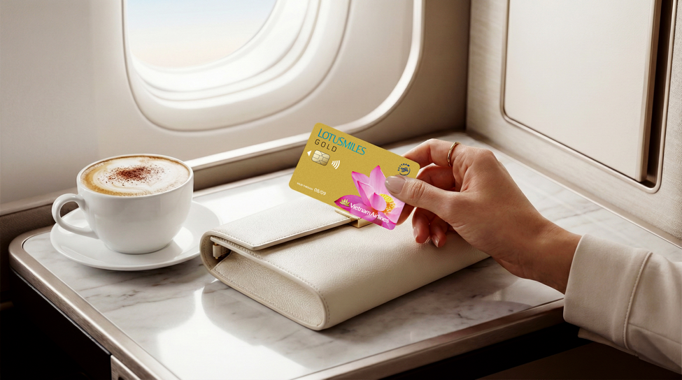 ACB: Mua vé về quê, đặt khách sạn Tết và "tip" để nhanh chóng thăng hạng hội viên bay Lotusmiles - Ảnh 2