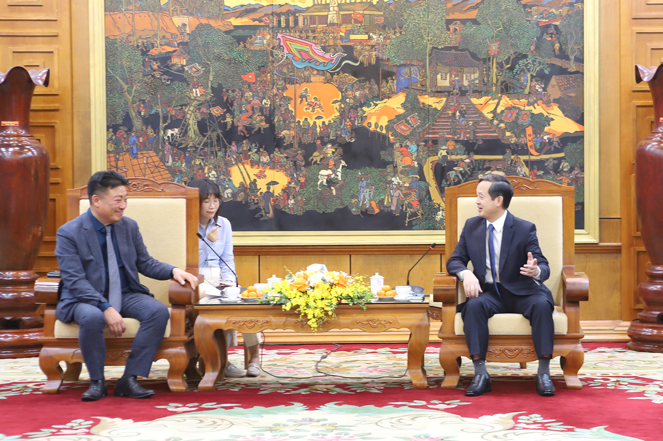 Đã 'rót' hơn 900 triệu USD, tạo việc làm cho 11.000 người, một Tập đoàn Hàn Quốc muốn mở rộng đầu tư tại tỉnh ‘sát vách’ Hà Nội - Ảnh 1