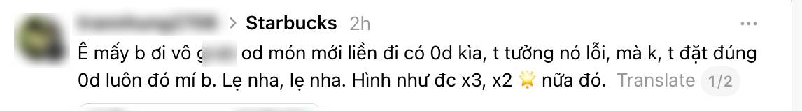 Ồ ạt mua Starbucks giá 0 đồng, tưởng sale "khủng" ai ngờ là… lỗi - Ảnh 4