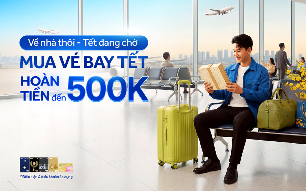 ACB: Mua vé về quê, đặt khách sạn Tết và "tip" để nhanh chóng thăng hạng hội viên bay Lotusmiles - Ảnh 3