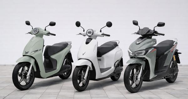 VinFast của ông Phạm Nhật Vượng ra mắt liền lúc 3 xe máy điện đổi pin, chốt lắp xong 45.000 tủ đổi pin ngay quý I