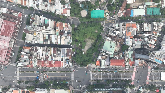 Sở Xây dựng có công văn hỏa tốc về chỉnh trang 9 khu "đất vàng" đón Tết - Ảnh 2