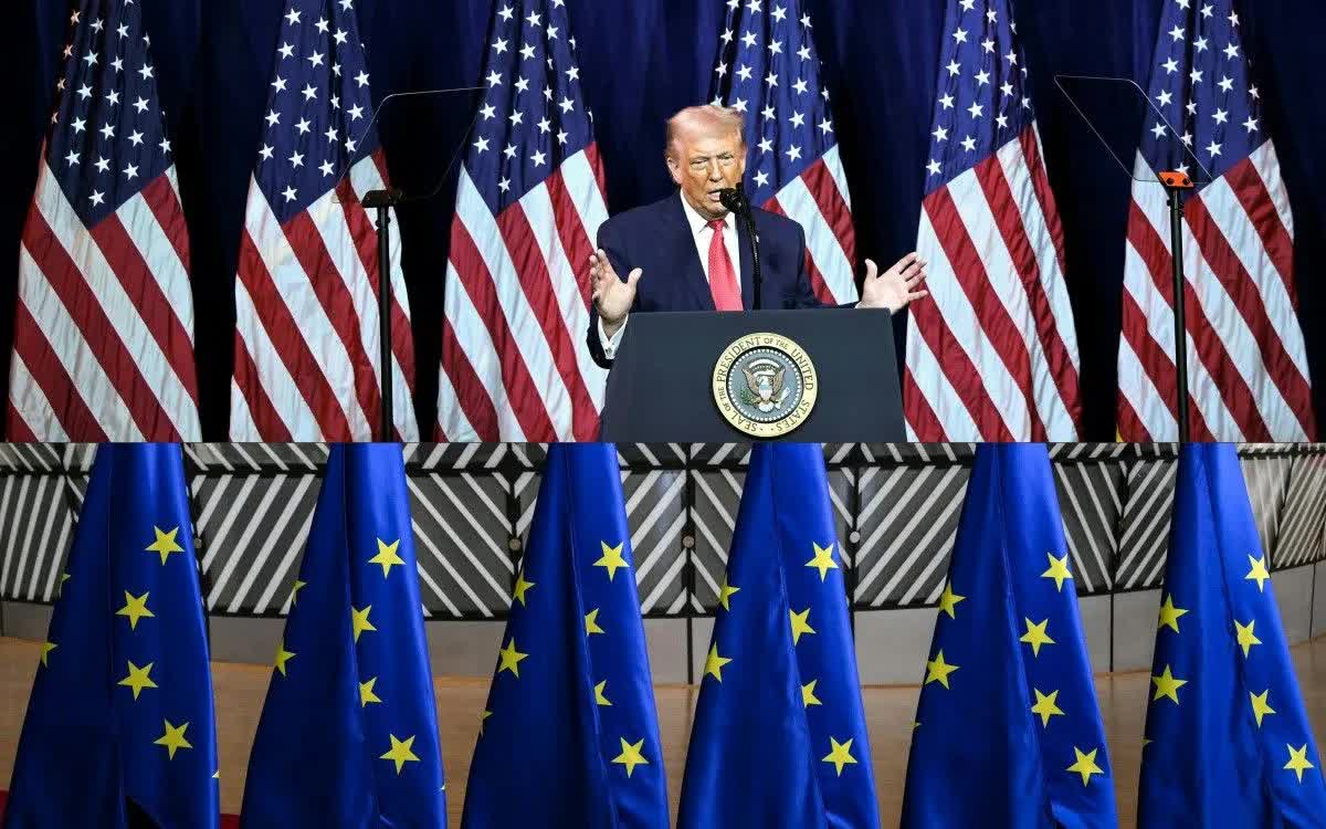 Tổng thống Trump đưa ra tuyên bố cứng rắn mới nhất về Greenland - Ảnh 1