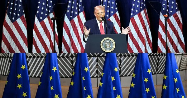 Tổng thống Trump đưa ra tuyên bố cứng rắn mới nhất về Greenland