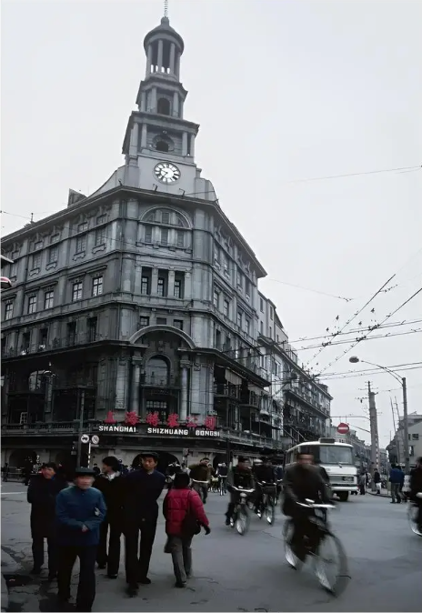 Ảnh cũ Thượng Hải thập niên 1980: Phương tiện này thống trị đường phố, có nơi 40 năm chưa hề khác - Ảnh 14