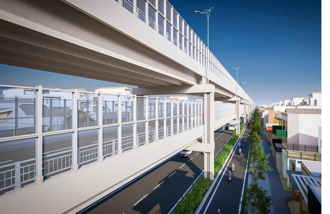 Đồng loạt khởi công 4 dự án hạ tầng trọng điểm, kích hoạt xung lực mới cho Nam Sài Gòn - Ảnh 2