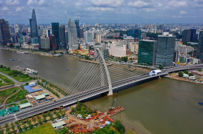 Cầu Phú Mỹ 2: Đường băng tỷ đô đưa BĐS Nam Sài Gòn bước vào chu kỳ bứt phá - Ảnh 2