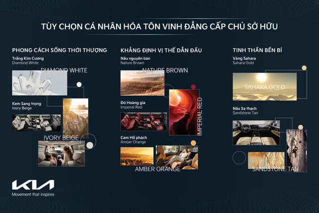 New Carnival – Định hình phong cách sang trọng và đẳng cấp theo gu thẩm mỹ của khách hàng - Ảnh 2