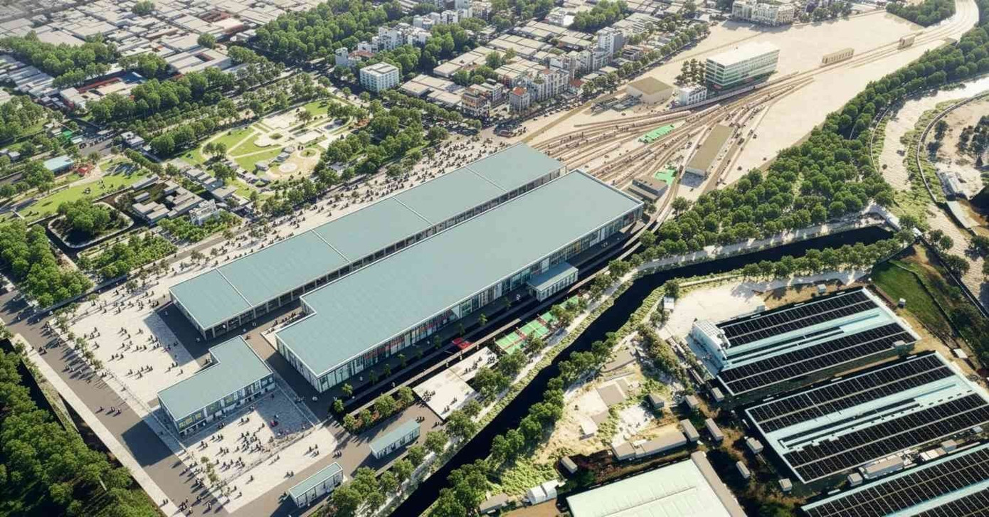 Diện mạo nhà ga của tuyến metro hơn 55.000 tỷ vừa được khởi công ở TPHCM - Ảnh 15