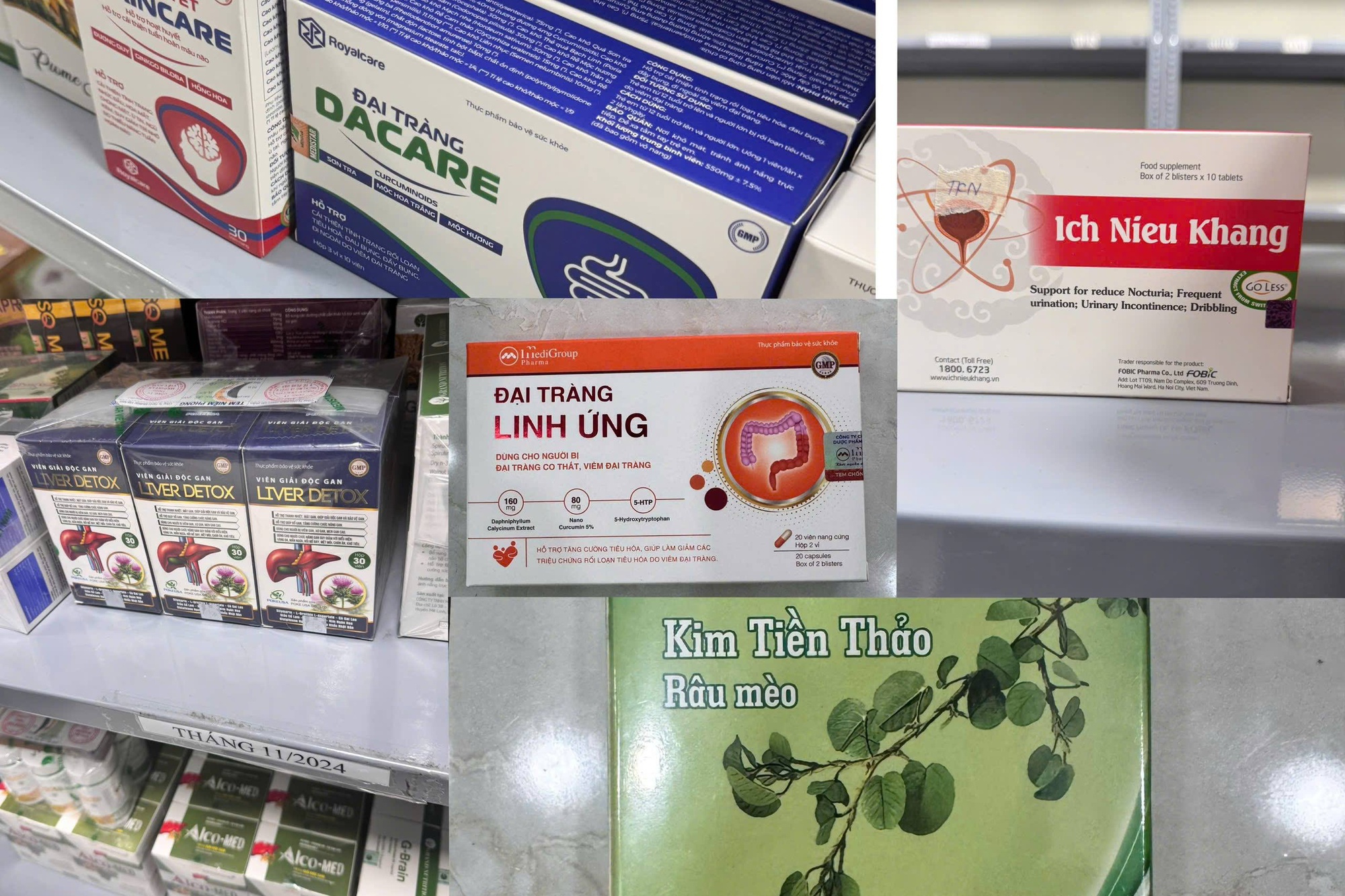 Triệt phá đường dây sản xuất, buôn bán thực phẩm chức năng giả doanh thu 1.800 tỷ đồng: Khởi tố Tổng Giám đốc Đoàn Trung Đức - Ảnh 2