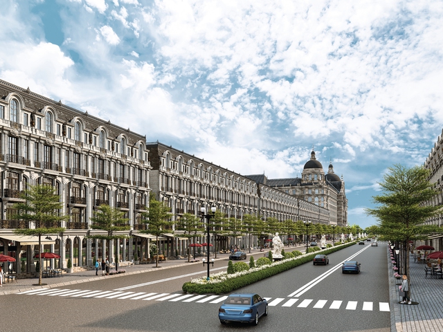 Tây Thăng Long sắp thông xe, một dự án của Sunshine Group chiếm lĩnh tọa độ vàng - Ảnh 5