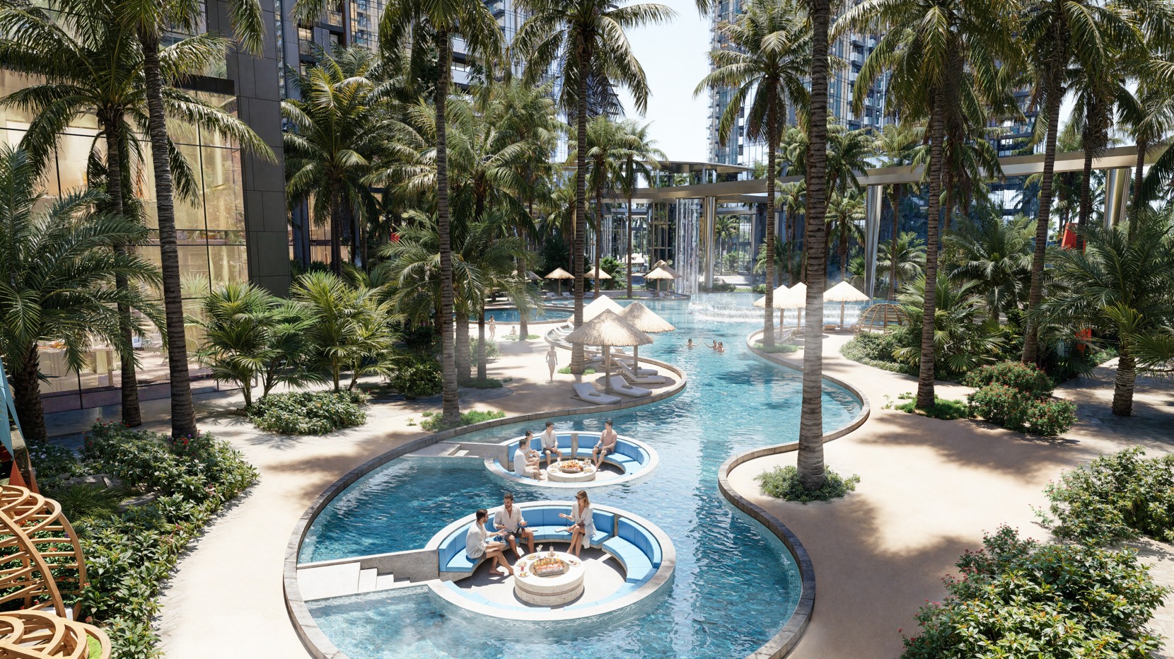 Khám phá hệ tiện ích "All-in-One" chuẩn resort tại tổ hợp căn hộ cao cấp Alumi - Ảnh 5