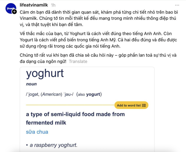 Vinamilk minh bạch - Ảnh 3