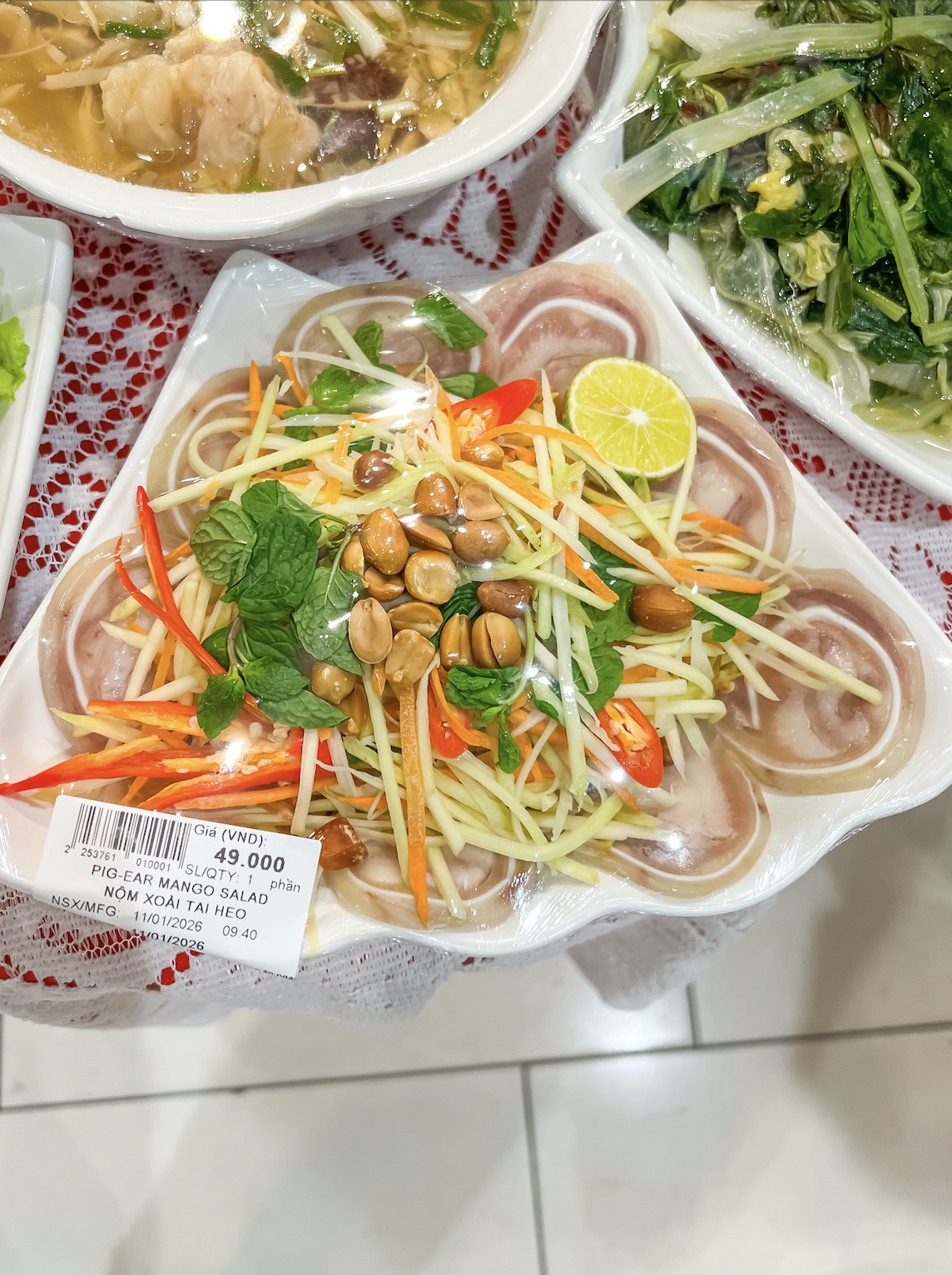 Aeon Mall bây giờ bán cả cỗ Tết "full mâm 10 món", nhìn cực xịn nhưng giá thế nào? - Ảnh 7