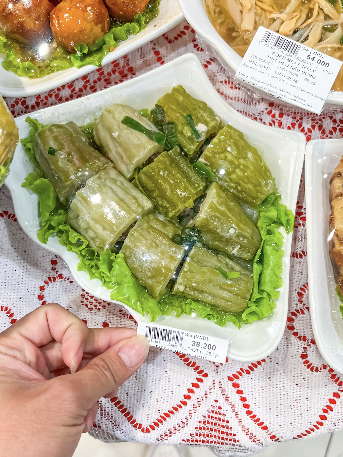 Aeon Mall bây giờ bán cả cỗ Tết "full mâm 10 món", nhìn cực xịn nhưng giá thế nào? - Ảnh 10