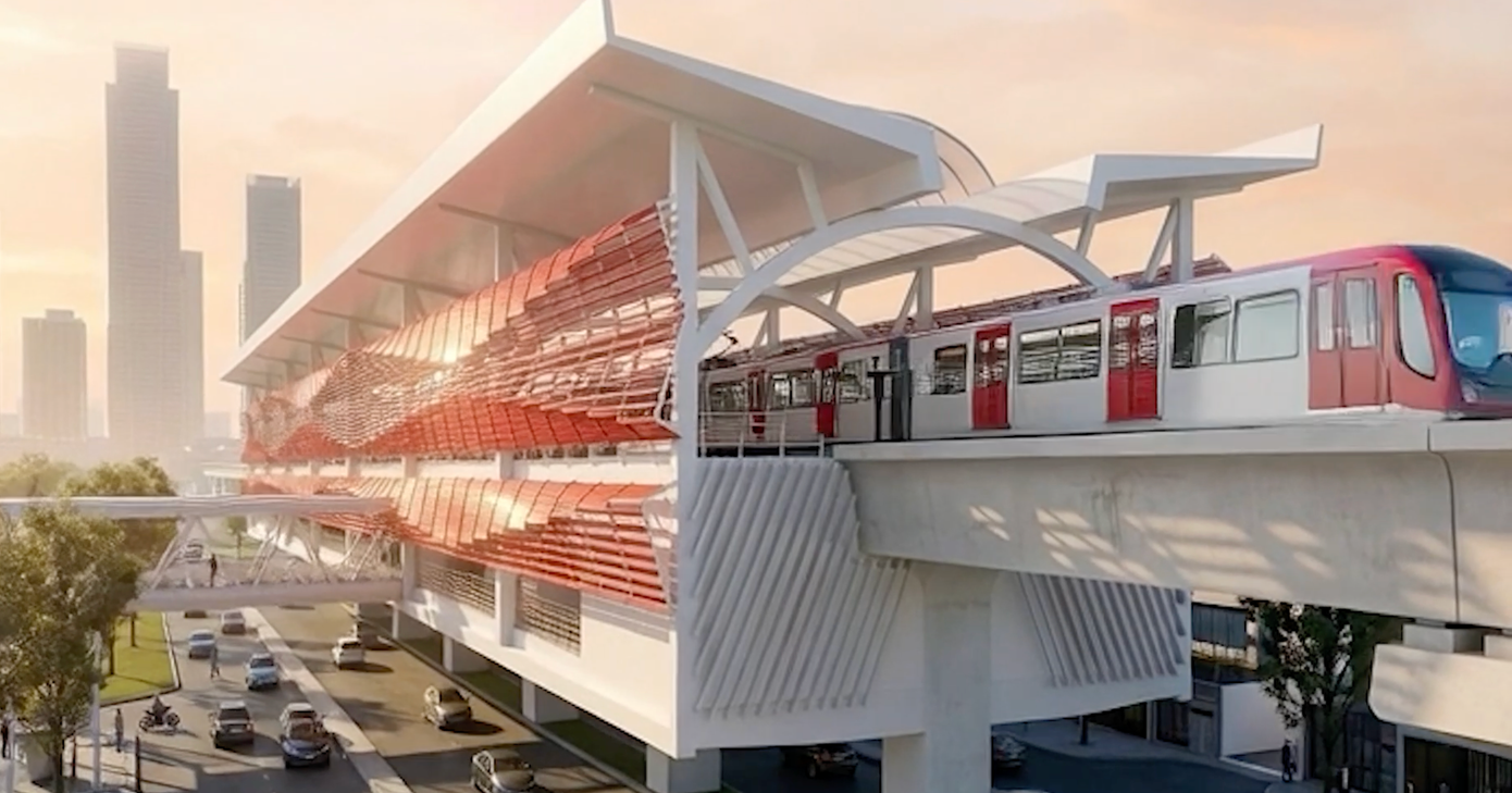 Tăng tốc triển khai trục metro kết nối sân bay Tân Sơn Nhất - Long Thành - Ảnh 1