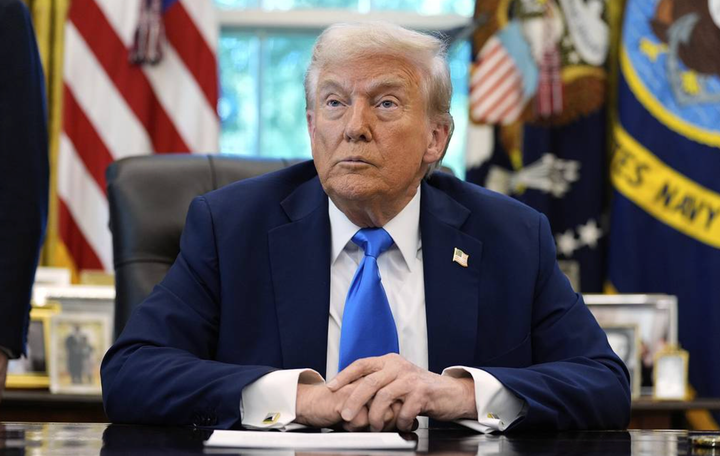 Ông Trump nói tiến trình giải quyết xung đột Ukraine ‘rất tốt’ - Ảnh 1