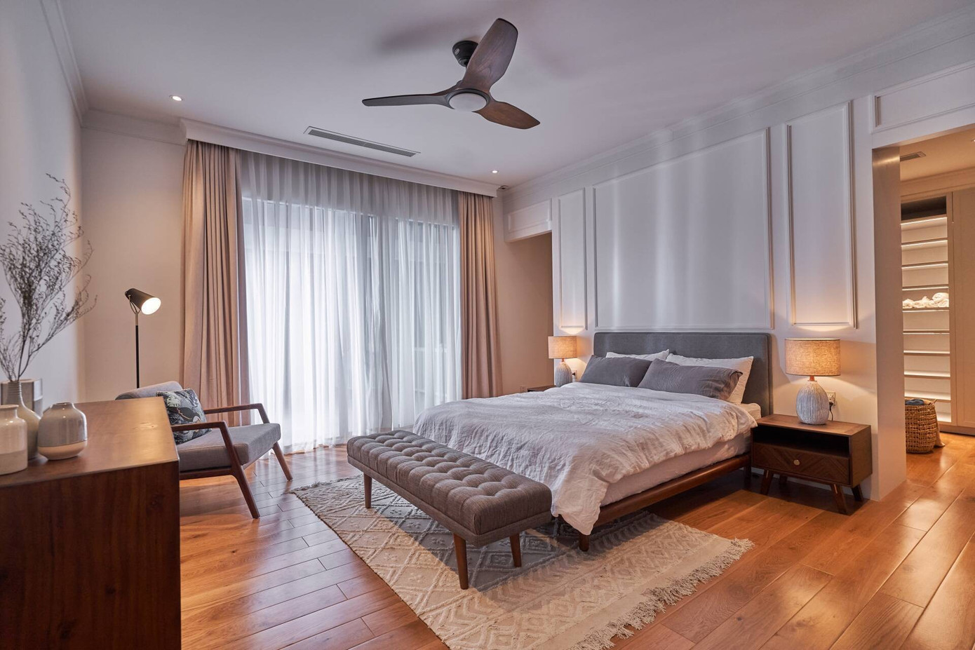 Xu hướng nội thất phòng ngủ 2026: 'Kỷ nguyên ánh sáng' - Ảnh 1