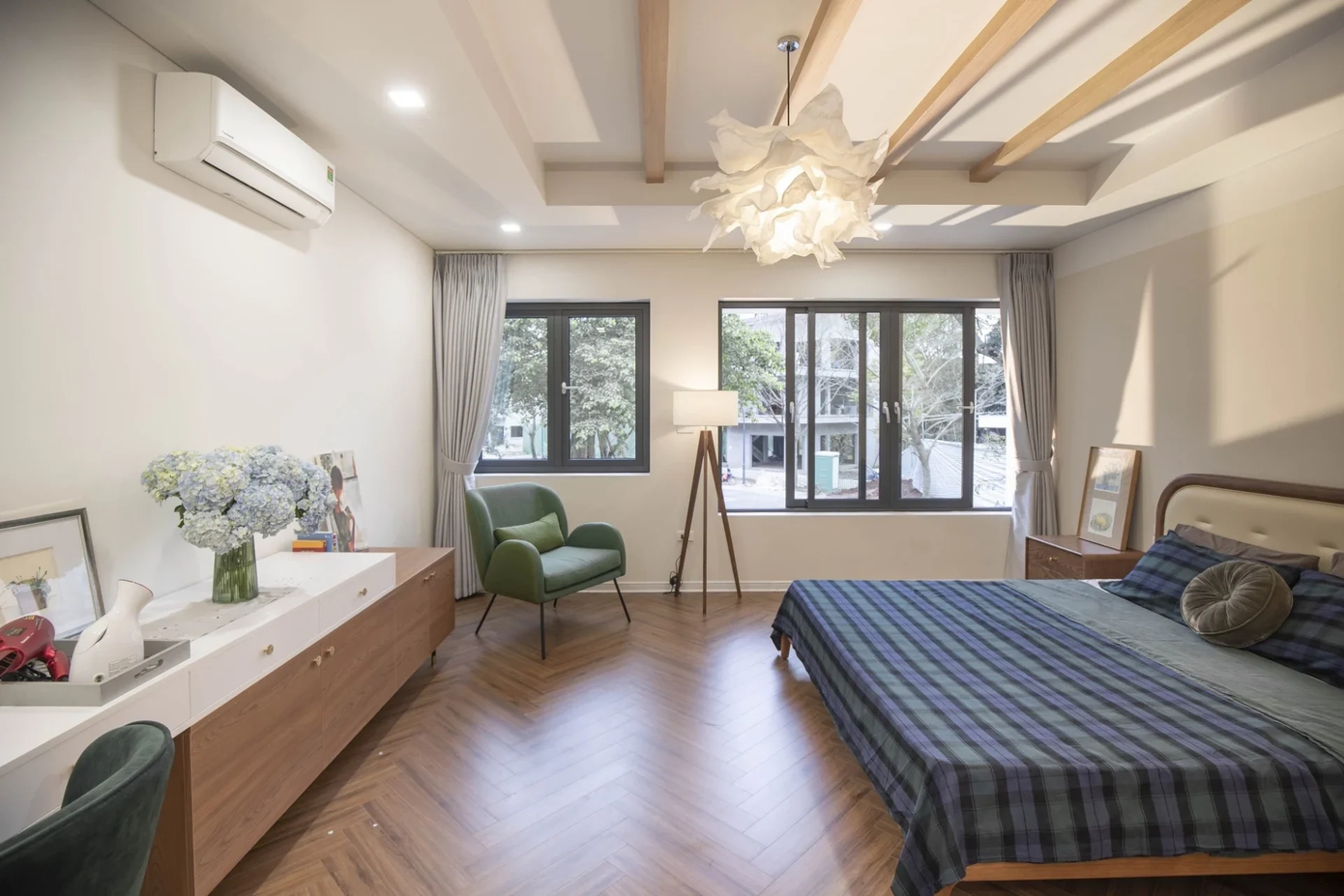 Xu hướng nội thất phòng ngủ 2026: 'Kỷ nguyên ánh sáng' - Ảnh 18