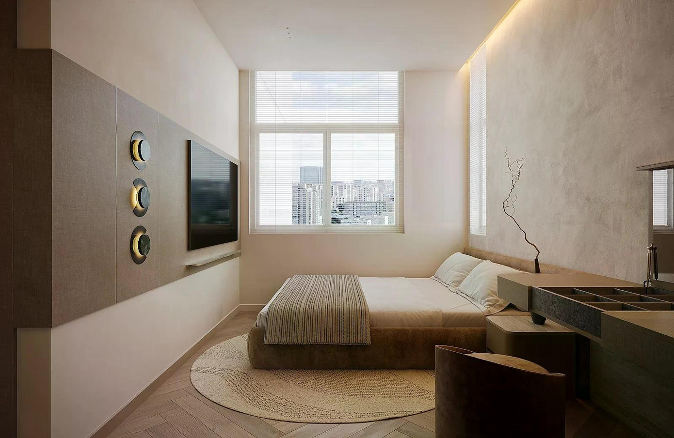 Xu hướng nội thất phòng ngủ 2026: 'Kỷ nguyên ánh sáng' - Ảnh 20