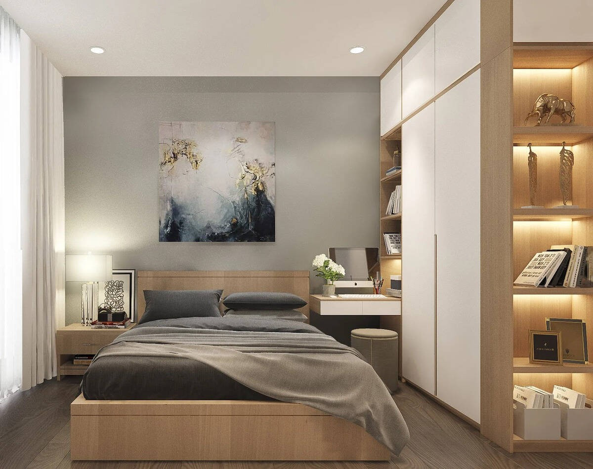 Xu hướng nội thất phòng ngủ 2026: 'Kỷ nguyên ánh sáng' - Ảnh 5