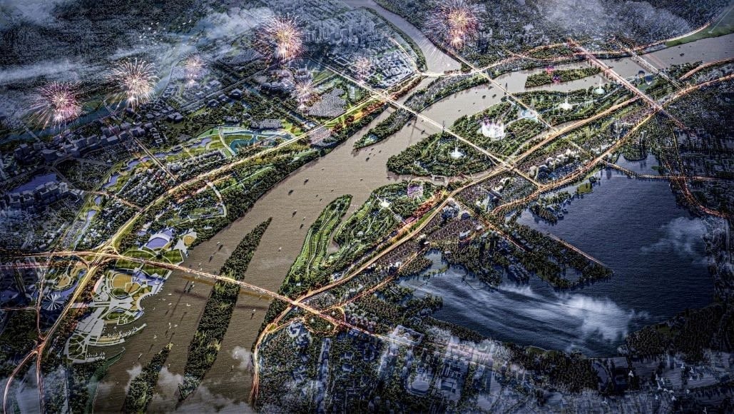 Nhìn lại 2025: Các tập đoàn tư nhân Việt Nam đang bơm hàng triệu tỷ đồng vào loạt siêu công trình biểu tượng - Ảnh 4