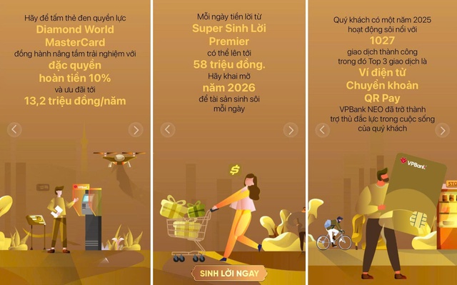 365 Ngày Nhìn Lại: VPBank NEO đồng hành cùng khách hàng trên hành trình thịnh vượng - Ảnh 1