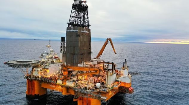 Khoan hơn 4.000m xuống đáy biển, phát hiện cột khí đốt dày 95m, trữ lượng lên đến 28 triệu thùng dầu tương đương - Ảnh 1