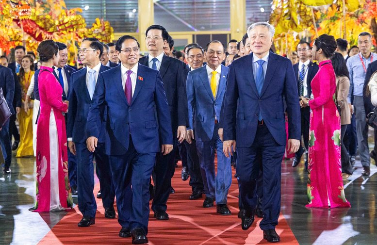 Chỉ hơn 20 ngày nữa, Việt Nam sẽ chứng kiến một sự kiện lớn quy tụ nhiều DN tại công trình top 10 TG - Ảnh 1