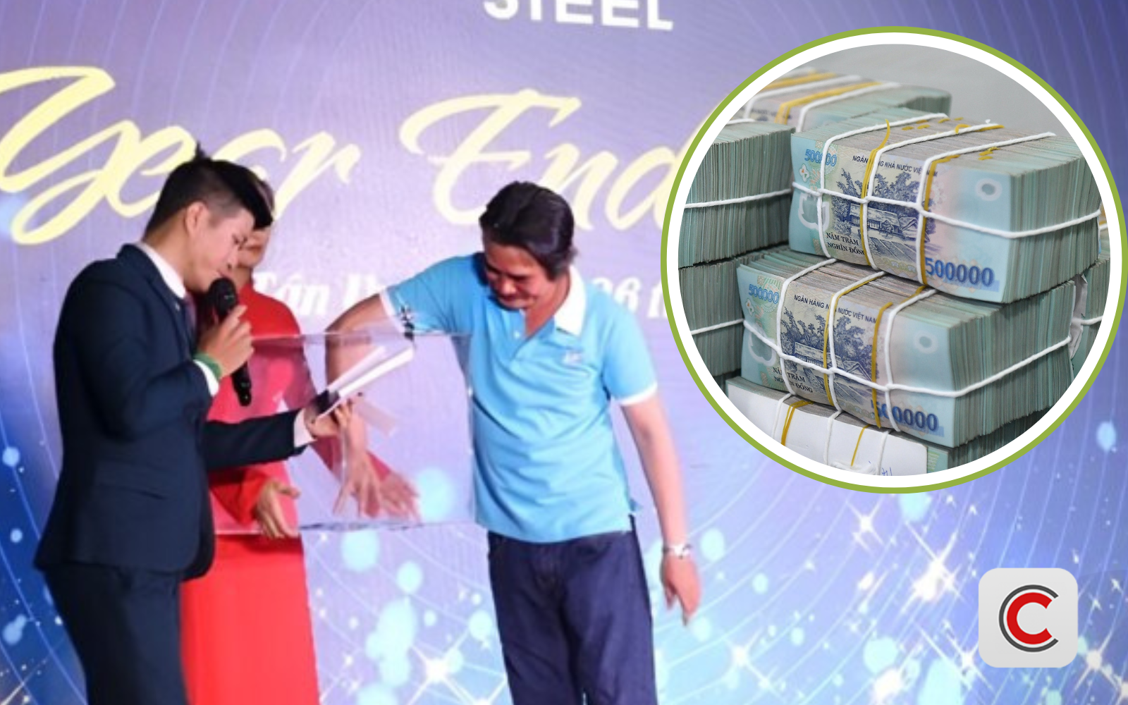 Bốc thăm trúng thưởng 30 triệu đồng ở tiệc tất niên công ty có phải đóng thuế không? Cục Thuế giải đáp thắc mắc - Ảnh 1