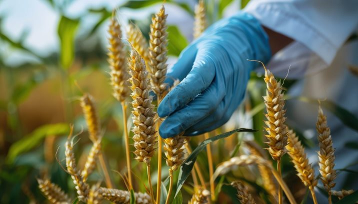 Phát minh của Mỹ gây rung chuyển ngành nông nghiệp: Tạo ra giống lúa mì biến đổi gene tự sản sinh ra phân bón, người nông dân tiết kiệm được hàng tỷ đồng - Ảnh 1