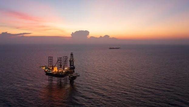 Khoan hơn 3.700m xuống đáy biển, phát hiện cột khí tự nhiên cao 192m, tiềm năng dầu khí lớn - Ảnh 1