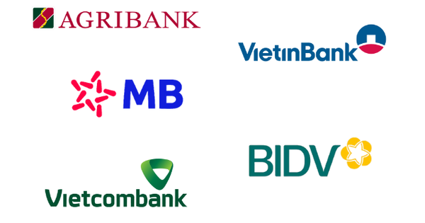 Ngân hàng nào có tốc độ tăng trưởng quy mô nhanh nhất trong nhóm Big 5?