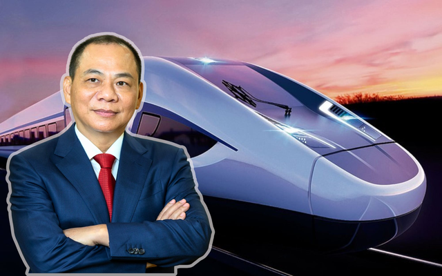 Xuất hiện động thái mới tại tuyến đường sắt tốc độ cao 5,3 tỷ USD, đi qua 4 tỉnh thành do VinSpeed của tỷ phú Phạm Nhật Vượng đề xuất - Ảnh 1