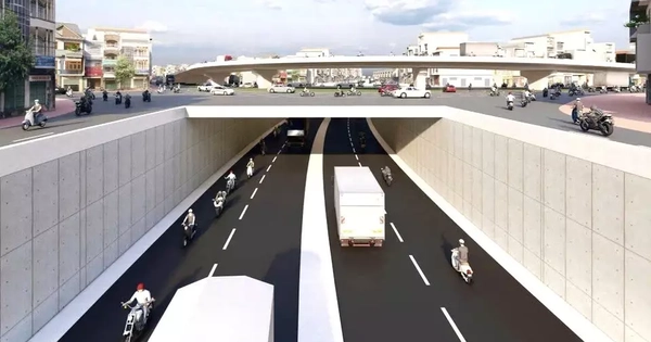 Bắt đầu thi công hầm chui nghìn tỷ, tuổi thọ thiết kế 100 năm ở Bình Dương