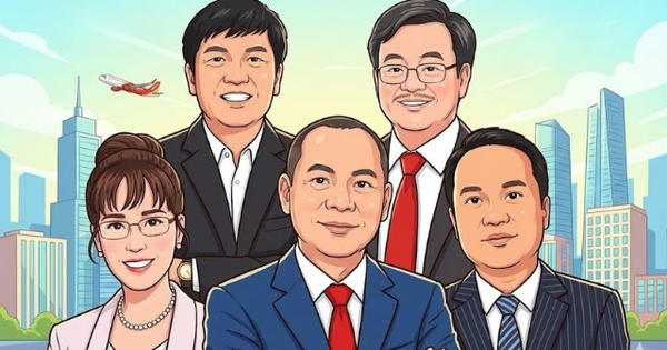 Kết thúc 2025: Tài sản của tỷ phú Phạm Nhật Vượng và Nguyễn Thị Phương Thảo bằng tổng của 140 người còn lại