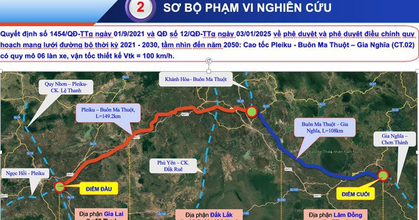 Tuyến cao tốc Bắc - Nam phía Tây: Đòn bẩy để "đại ngàn" cất cánh