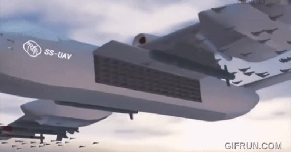 “Tàu sân bay trên không” của Trung Quốc lộ diện sức mạnh thật: Đòn bầy đàn chốt hạ mục tiêu từ 9 tầng mây