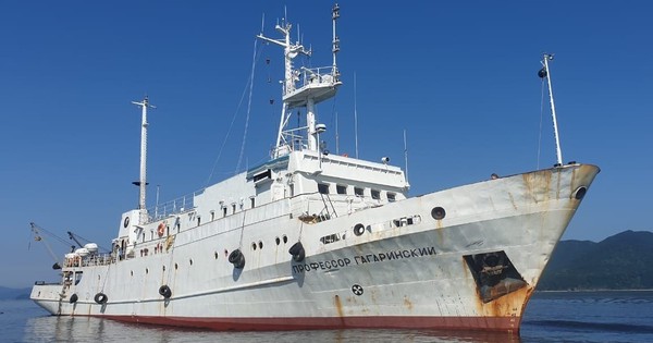 "Báu vật chiến lược" của Nga xuất hiện trên biển Việt Nam, được đặt số hiệu nhưng giữ nguyên một thứ