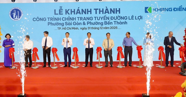 TPHCM: Khánh thành công trình tiêu biểu của sự phối hợp "ba nhà"