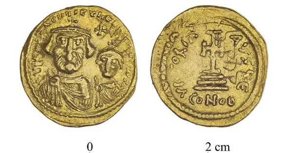 Phát hiện kho báu vàng 1.400 năm tuổi ở nơi không ngờ đến nhất