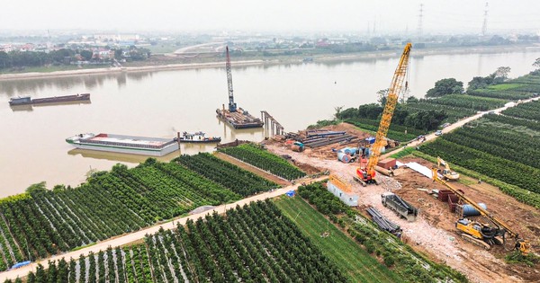 Toàn cảnh 7 cây cầu vượt sông Hồng được Hà Nội khởi công trong năm 2025
