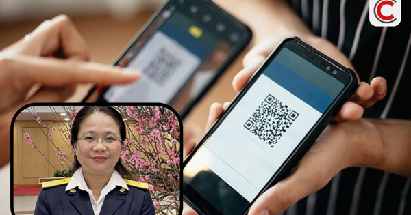 Đại diện Cục Thuế khuyến cáo: Người kinh doanh nên chuẩn bị tài khoản riêng để kê khai thuế, tránh lẫn lộn doanh thu với tiền quà tặng, tiền người thân chuyển giao