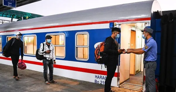 2 ngày đầu năm 2026, Đường sắt Việt Nam ghi nhận trường hợp đặc biệt