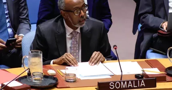 Somalia đảm nhiệm cương vị Chủ tịch Hội đồng Bảo an Liên hợp quốc