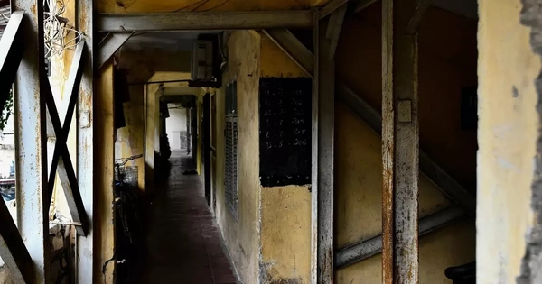 Hà Nội thông tin về tiến độ cải tạo chung cư phải ‘chống nạng’ nhiều năm