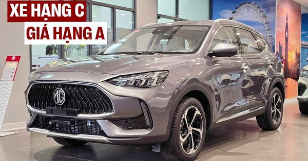 MG HS giảm giá mạnh còn 529 triệu đồng, ‘phá đáy’ phân khúc: Ngang cỡ Tucson nhưng rẻ hơn 200 triệu, cạnh tranh giá cả xe hạng A