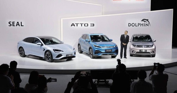 Xuất khẩu hơn 1 triệu xe, tăng trưởng 28% trong năm 2025: Một hãng xe Trung Quốc chính thức vượt qua Tesla để trở thành nhà sản xuất xe điện lớn nhất thế giới